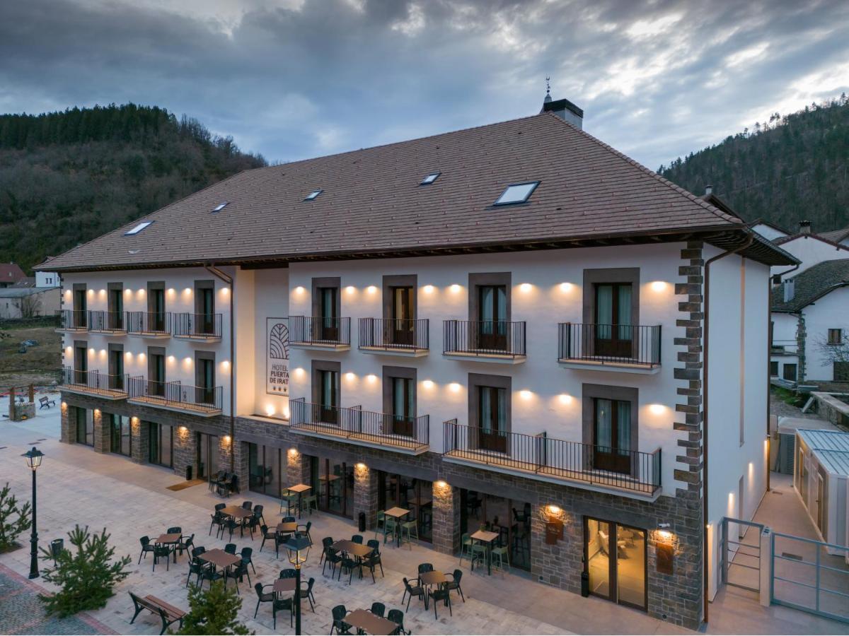 Silken Puerta De Irati Hotel Ochagavia Exterior photo