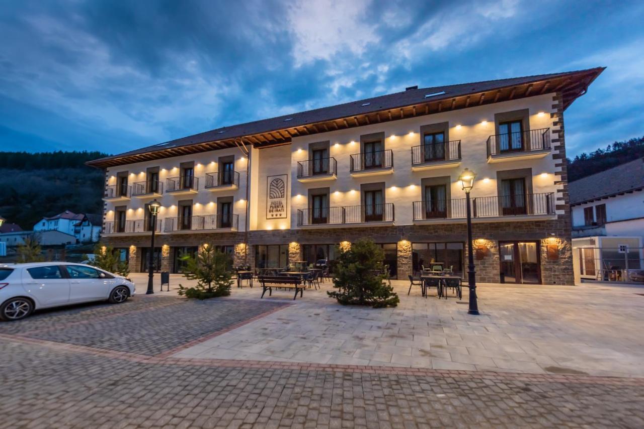 Silken Puerta De Irati Hotel Ochagavia Exterior photo